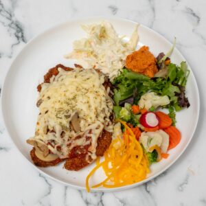 ESCALOPE MILANESE PLATE