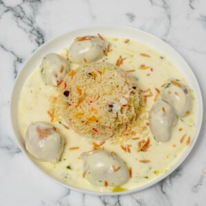 Kibbeh with Yogurt (4 pieces)