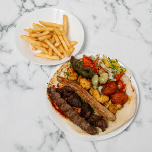 MIX BBQ PLATE