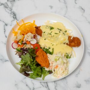 CHICKEN ROLL PLATE