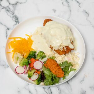 CORDON BLEU PLATE