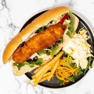 CHICKEN ROLL SANDWICH