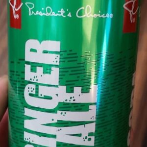 GINGER ALE