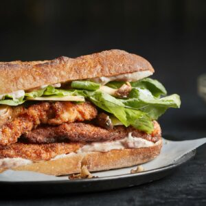 CHICKEN ESCALOP SANDWICH
