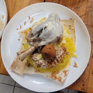 MANSAF PLATE