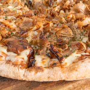 Shawarma Pizza