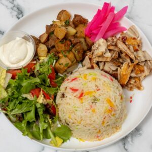 CLASSIC SHAWARMA PLATE