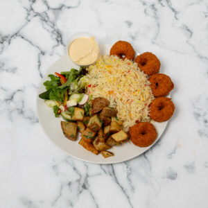 CLASSIC FALAFEL PLATE