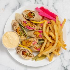 ARABIC FALAFEL PLATE