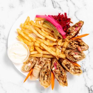 ARABIC SHAWARMA PLATE