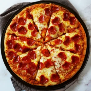 Pepperoni Pizza (HALAL)